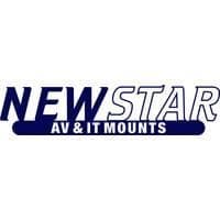 Stödvägg - Newstar - PLASMA-W200BLACK - 2,16 m (85") - Lutning - 100 kg