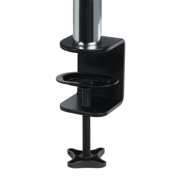 Skärmstöd - ARCTIC - Z1 (Gen 3) - VESA 75/100 - Desktopinstallation - 4-portars USB-hubb Svart