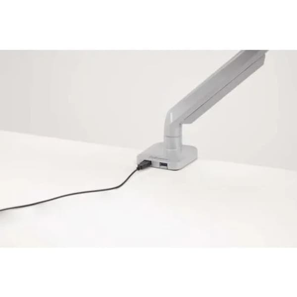Skärmställ - FELLOWES - Platinum Series - Enkelt - Grå - Ergonomisk