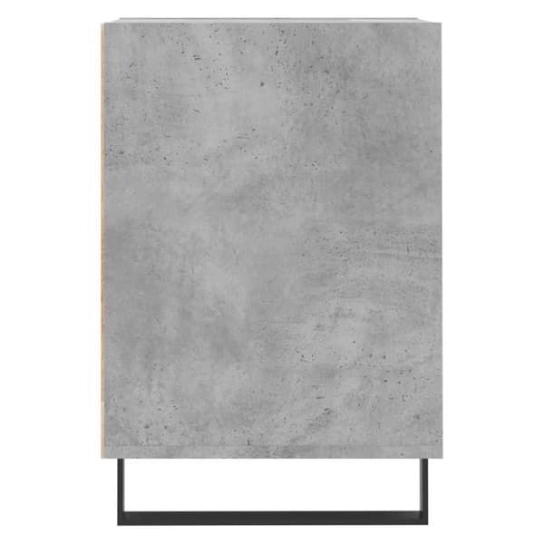 vidaXL tv-bord 160x35x55 cm konstrueret træ betongrå