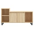 Pikkukuva 5 / 11: vidaXL TV-taso Sonoma-tammi 100x35x55 cm tekninen puu
