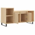 Pikkukuva 6 / 11: vidaXL TV-taso Sonoma-tammi 100x35x55 cm tekninen puu
