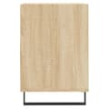 Pikkukuva 7 / 11: vidaXL TV-taso Sonoma-tammi 100x35x55 cm tekninen puu