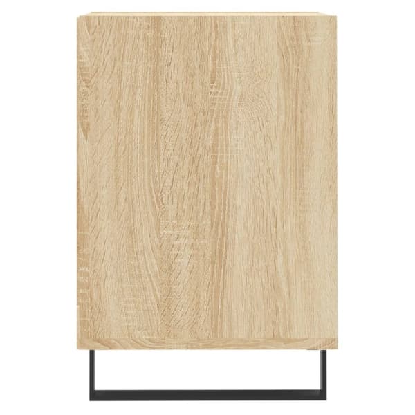 vidaXL TV-taso Sonoma-tammi 100x35x55 cm tekninen puu