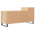 Pikkukuva 8 / 11: vidaXL TV-taso Sonoma-tammi 100x35x55 cm tekninen puu