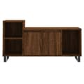 Miniatyrbilde 5 av 11: vidaXL TV-benk sonoma eik 100x35x55 cm konstruert tre