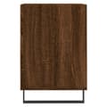 Miniatyrbilde 7 av 11: vidaXL TV-benk sonoma eik 100x35x55 cm konstruert tre