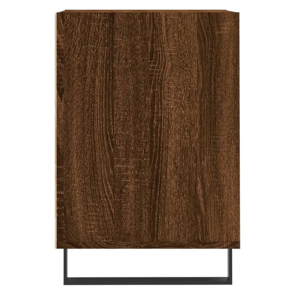 vidaXL TV-benk sonoma eik 100x35x55 cm konstruert tre