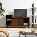 Miniatyrbilde 2 av 11: vidaXL TV-benk sonoma eik 100x35x55 cm konstruert tre