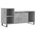 Miniatyrbilde 1 av 11: vidaXL TV-benk betonggrå 100x35x55 cm konstruert tre