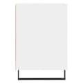 Miniatyrbilde 7 av 11: vidaXL TV-benk hvit 100x35x55 cm konstruert tre