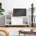 Miniatyrbilde 2 av 11: vidaXL TV-benk hvit 100x35x55 cm konstruert tre