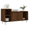 Miniatyrbilde 3 av 11: vidaXL TV-benk sonoma eik 100x35x55 cm konstruert tre