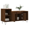 Miniatyrbilde 4 av 11: vidaXL TV-benk sonoma eik 100x35x55 cm konstruert tre