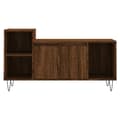 Miniatyrbilde 5 av 11: vidaXL TV-benk sonoma eik 100x35x55 cm konstruert tre