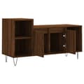 Miniatyrbilde 6 av 11: vidaXL TV-benk sonoma eik 100x35x55 cm konstruert tre