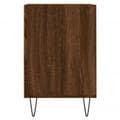 Miniatyrbilde 7 av 11: vidaXL TV-benk sonoma eik 100x35x55 cm konstruert tre