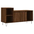 Miniatyrbilde 1 av 11: vidaXL TV-benk sonoma eik 100x35x55 cm konstruert tre