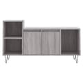 Pikkukuva 5 / 11: vidaXL TV-taso harmaa Sonoma 100x35x55 cm tekninen puu