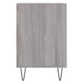 Pikkukuva 7 / 11: vidaXL TV-taso harmaa Sonoma 100x35x55 cm tekninen puu