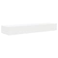 Miniatyrbilde 3 av 11: vidaXL TV-benker med LED-lys 2 stk hvit 60x35x15,5 cm