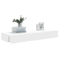 Miniatyrbilde 5 av 11: vidaXL TV-benker med LED-lys 2 stk hvit 60x35x15,5 cm
