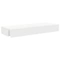 Miniatyrbilde 7 av 11: vidaXL TV-benker med LED-lys 2 stk hvit 60x35x15,5 cm