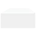 Miniatyrbilde 9 av 11: vidaXL TV-benker med LED-lys 2 stk hvit 60x35x15,5 cm