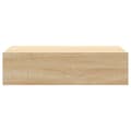Miniatyrbilde 8 av 11: vidaXL TV-benk med LED-lys sonoma eik 60x35x15,5 cm