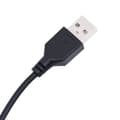 Miniatyrbilde 11 av 11: vidaXL TV-benk med LED-lys sonoma eik 60x35x15,5 cm
