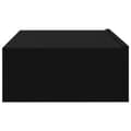 Miniatyrbilde 9 av 11: vidaXL TV-benk med LED-lys svart 60x35x15,5 cm
