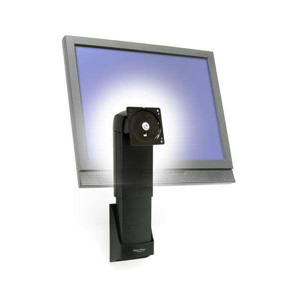 Ergotron Neo-Flex 60-577-195 väggfäste - För platt skärm - Svart - max 7,26 kg Svart