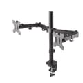 Miniatyrbild 3 av 5: Skärmstöd - NewStar - FPMA-D550DBLACK - Svart - 2 Skärmar - 81,3 cm Max - 16 kg