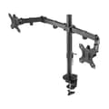 Miniatyrbild 5 av 5: Skärmstöd - NewStar - FPMA-D550DBLACK - Svart - 2 Skärmar - 81,3 cm Max - 16 kg