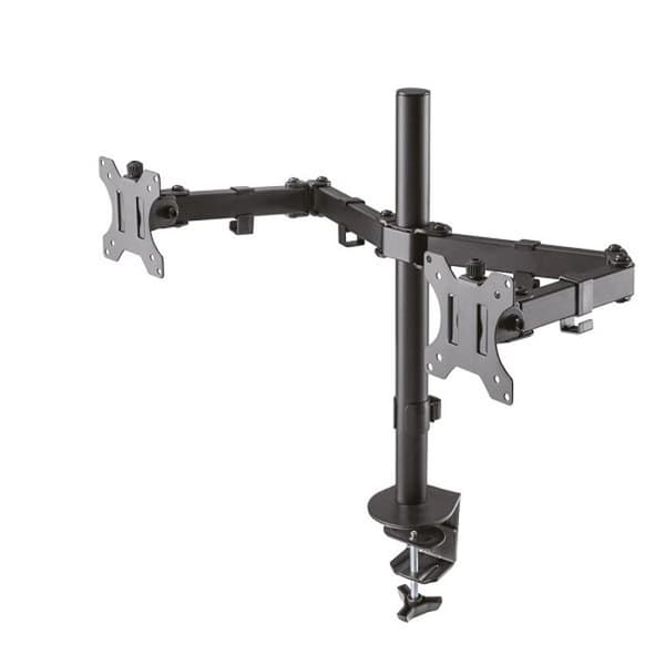 Skärmstöd - NewStar - FPMA-D550DBLACK - Svart - 2 Skärmar - 81,3 cm Max - 16 kg
