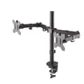 Miniatyrbild 2 av 5: Skärmstöd - NewStar - FPMA-D550DBLACK - Svart - 2 Skärmar - 81,3 cm Max - 16 kg