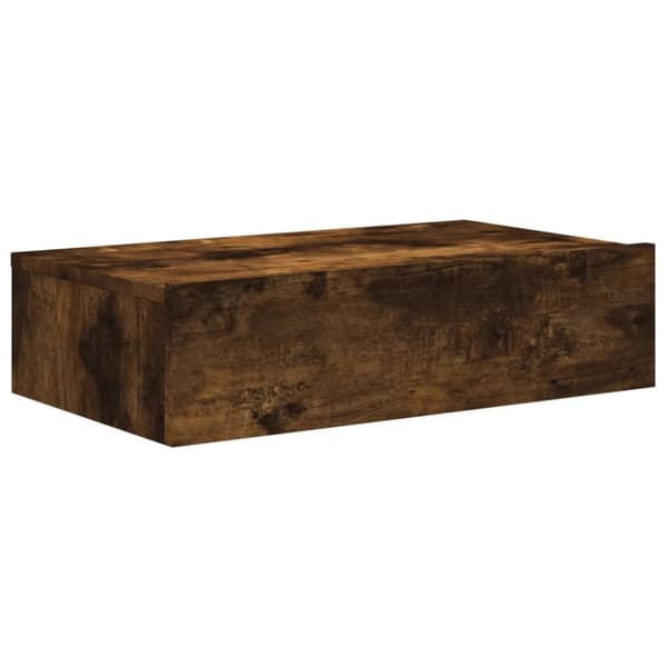 vidaXL TV-taso LED-valoilla savutammi 60x35x15,5 cm