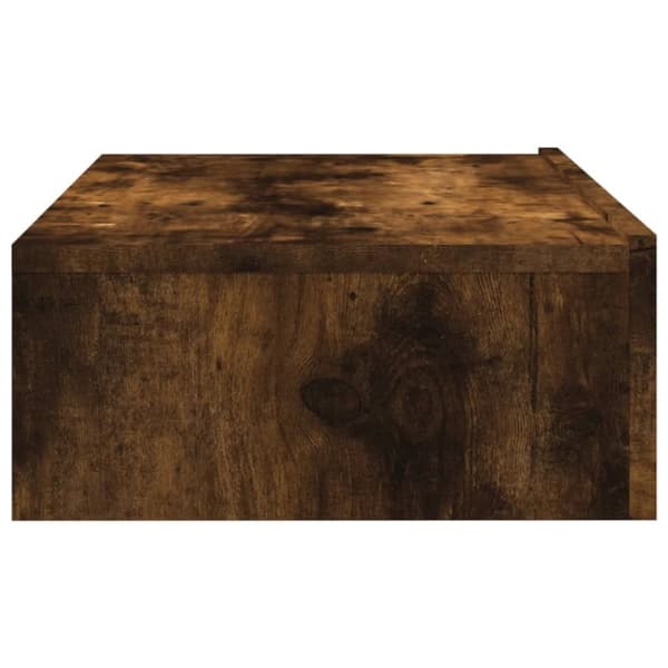 vidaXL TV-taso LED-valoilla savutammi 60x35x15,5 cm
