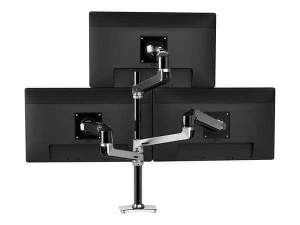 Bordstöd - Ergotron - 45-549-026 - Höjdjusterbar - Nejybar - Rotera