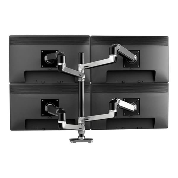 Bordstöd - Ergotron - 45-549-026 - Höjdjusterbar - Nejybar - Rotera