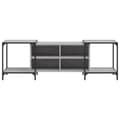 Miniatyrbilde 3 av 11: vidaXL TV-benk grå sonoma 153x37x50 cm konstruert tre