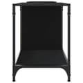 Miniatyrbillede 4 af 11: vidaXL tv-bord 203x37x50 cm konstrueret træ sort