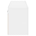 Miniatyrbillede 6 af 11: vidaXL væghængt tv-bord 100x30x41 cm hvid