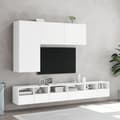 Miniatyrbillede 10 af 11: vidaXL væghængt tv-bord 100x30x41 cm hvid