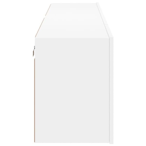 vidaXL væghængte tv-borde 2 stk. 80x30x41 cm hvid