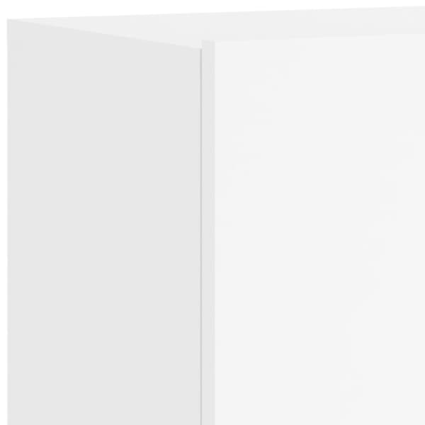 vidaXL væghængte tv-borde 2 stk. 80x30x41 cm hvid