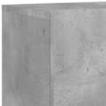 Miniatyrbilde 9 av 11: vidaXL Veggmonterte TV-benker 2 stk betonggrå 80x30x41 cm