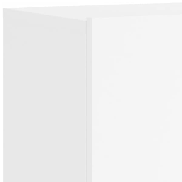 vidaXL væghængt tv-bord 80x30x41 cm hvid