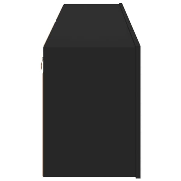 vidaXL væghængte tv-borde 2 stk. 80x30x41 cm sort