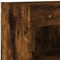 Pikkukuva 10 / 11: vidaXL TV-tasot LED-valoilla 2 kpl savutammi 80x30x30 cm